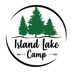Island Lake Camp logo