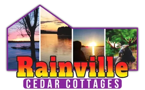 Rainville Cedar Cottages logo